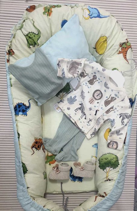 Предложения за подарък за новородено Гнездо с дрешки