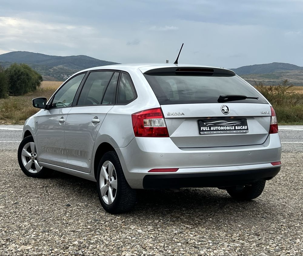 Skoda Rapid Spaceback 2014 1.6Tdi Automata Euro 5 Rate cu avans 0 !!!
