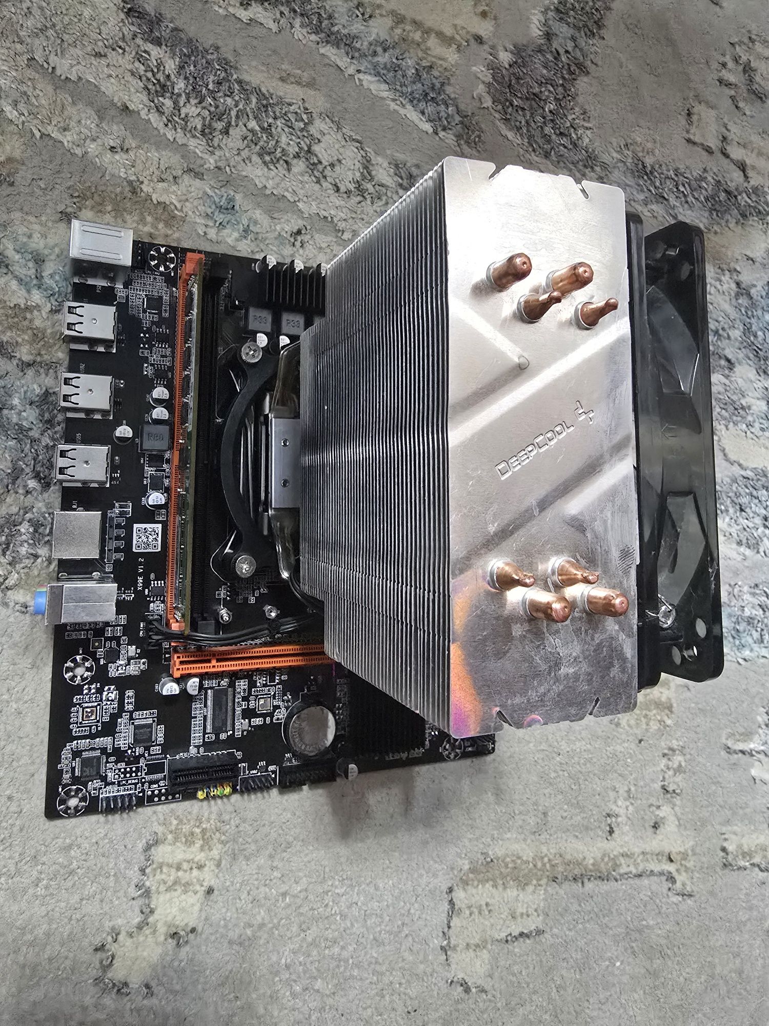 Atermiter x99 2680v4 8gb ddr4 2400 ecc