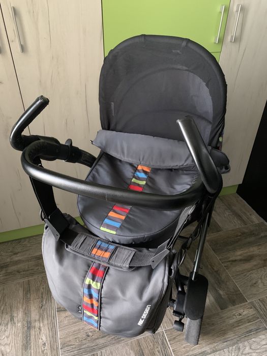 ABC Design Комбинирана количка 3-Tec - Multicolor