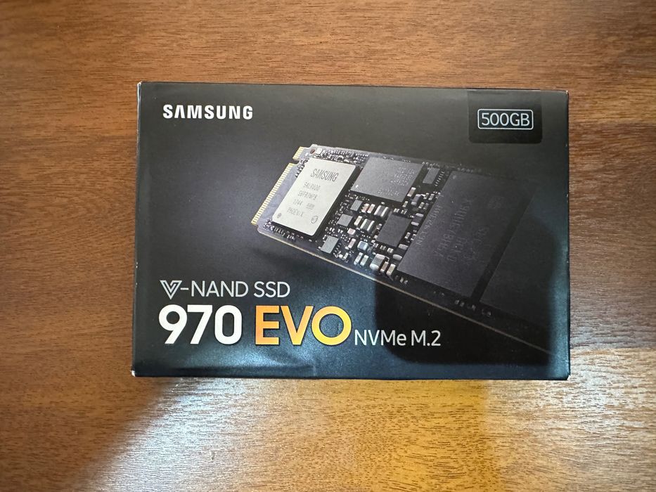 Samsung 500GB 970 EVO Nvme M2 SSD накопитель