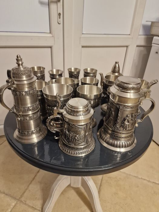 Pocale, pahare,halbe zinc 99%