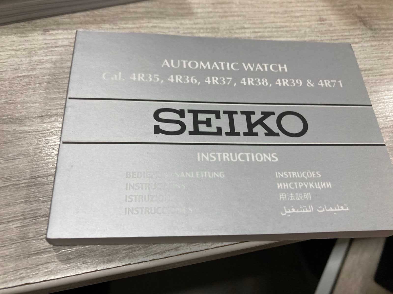 Seiko Presage Automatic