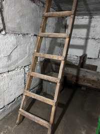 Продам деревянную лестницу