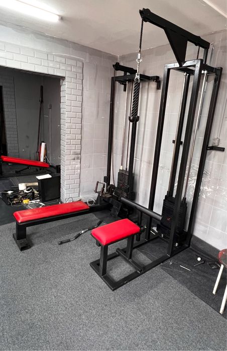 Aparate fitness spate, helcometru si ramat