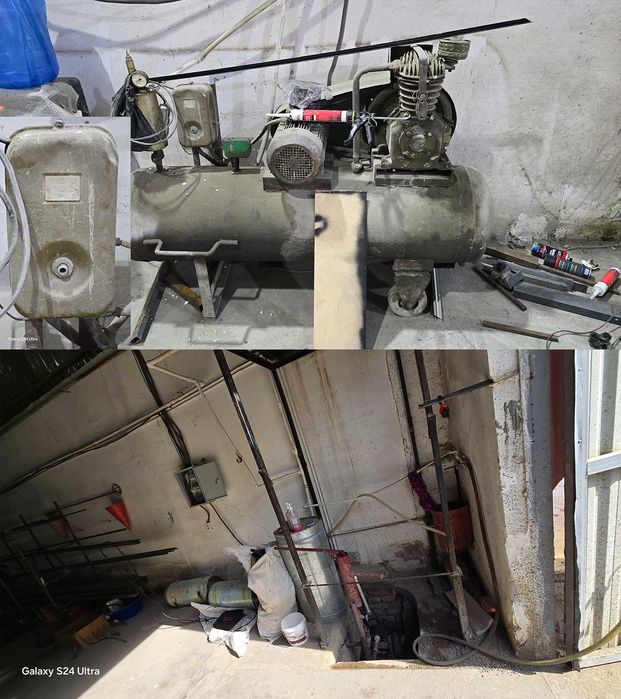 600м2. Цех. Сергели рядом с метро.