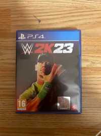 PS4 игра WWE2K 2023