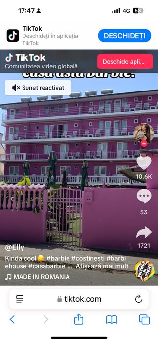 Se Vinde CASA Barbie di costinesti .