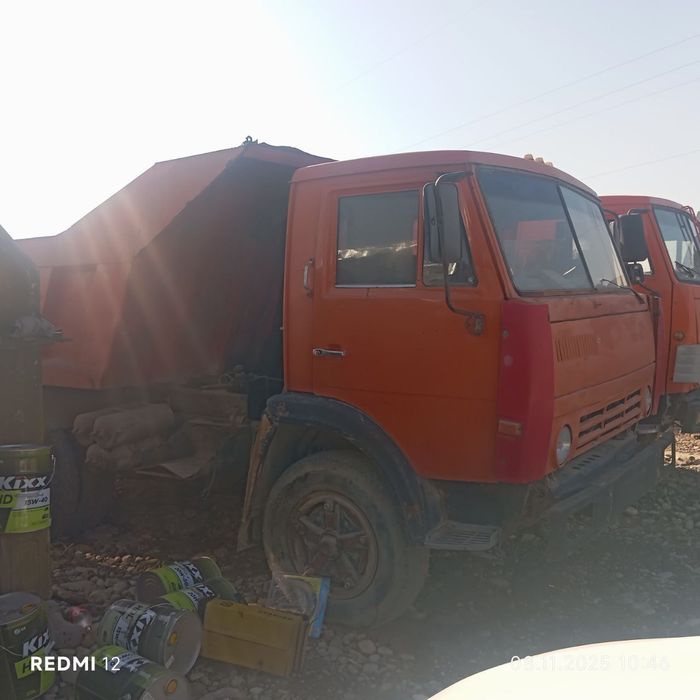 KAMAZ lar sotuvda