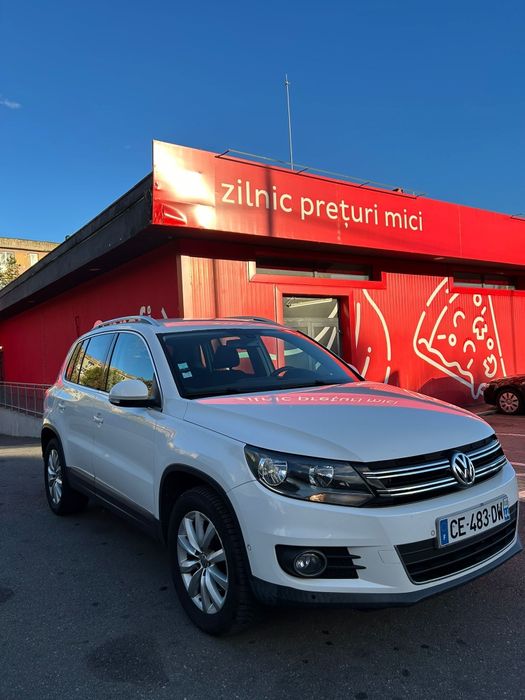 Volkswagen Tiguan facelift 2.0Tdi euro5