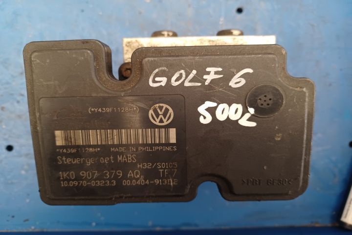 Pompa ABS 1K0907379AQ Volkswagen VW Golf 6 [2008 - 2015] Plus minivan