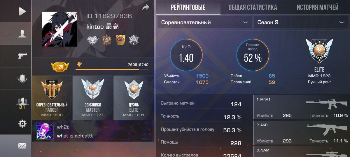 аккаунт стандофф 2