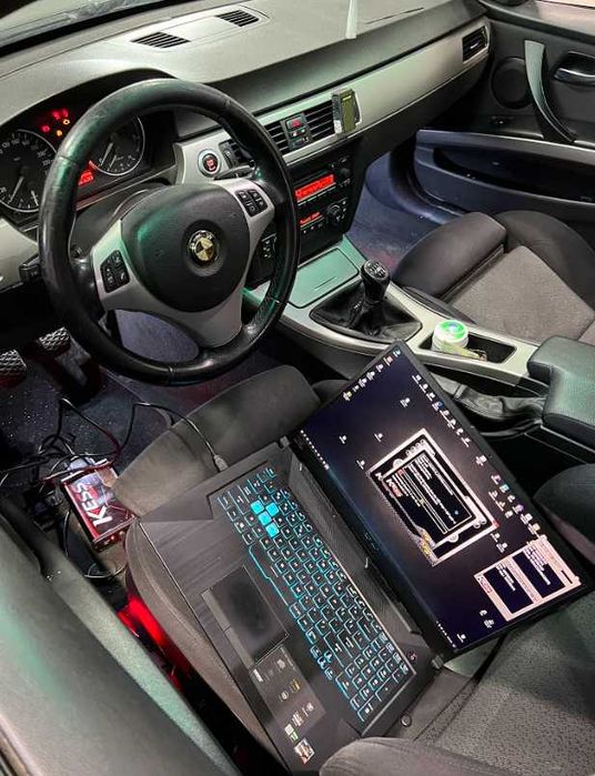 Codari Diagnoza BMW Pitesti Arges / Carplay / Soft Putere Stage 1 2 3