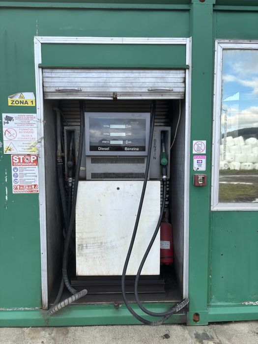 Stație PECO mobilă – 12.000 litri