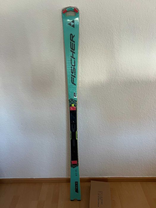 Ski schi NOI Fischer RC4 WC SC (2024-2025) 165cm +Fischer RSX12 GW