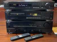 Linie Audio Sony Tuner ST-S315 CD Player CDP-315 Amplificator F345R