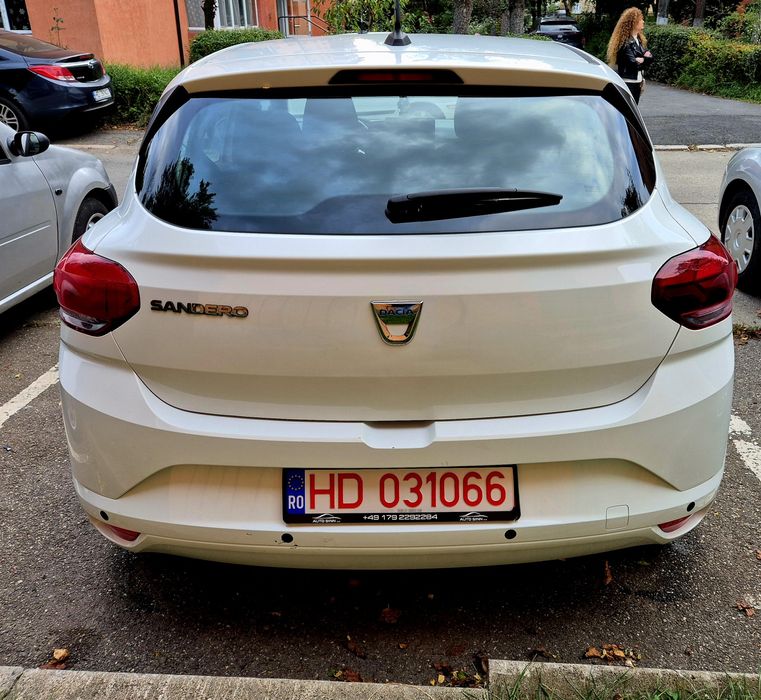 Dacia Sandero 3 ; An : 2022 ; Gpl de Fabrica ; Recent Înmatriculat.