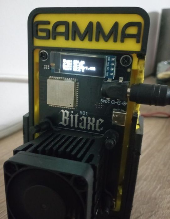 Bitaxe Gamma 601