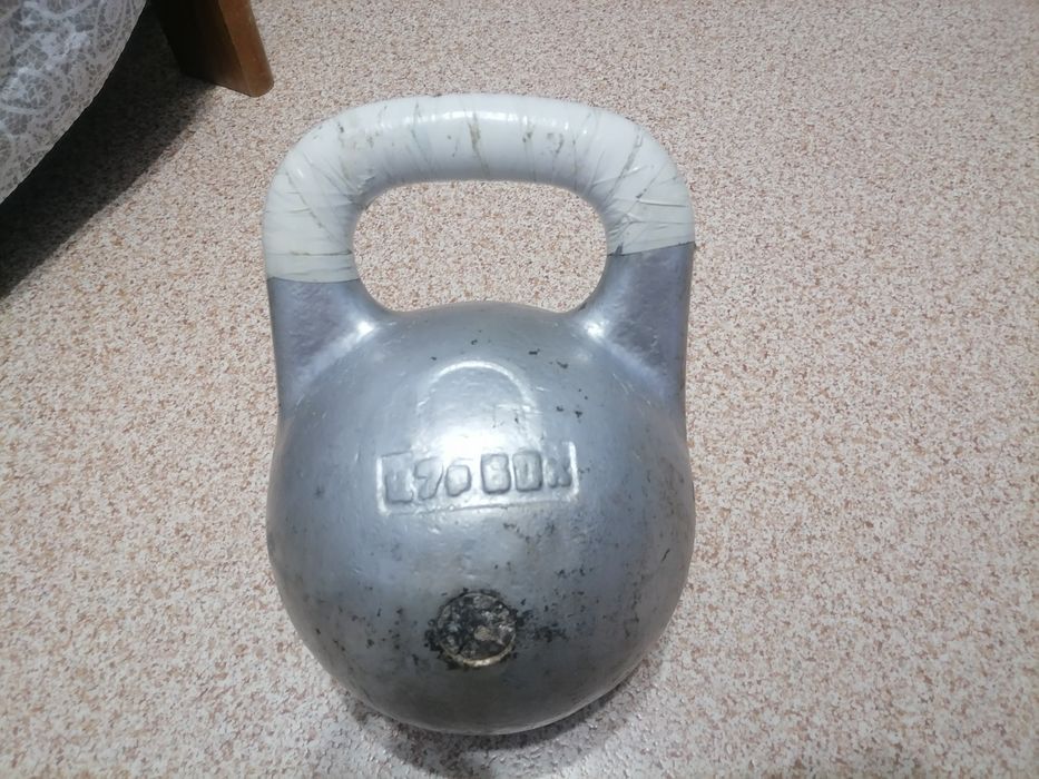 Гиря совдская 24 кг                                                 .