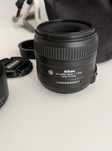 Obiectiv Nikon AF-S DX Micro 40mm f/2.8G – macro 1:1