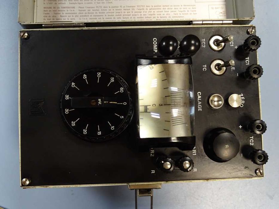 портативен потенциометър MECILEC ESPM