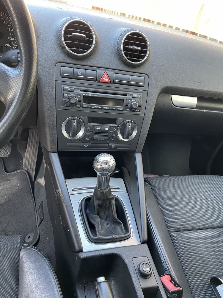 Audi A3 S-Line 2005 2.0 FSI 110kW BLR На Части