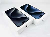 НОВ! iPhone 15 Pro Max 512GB Black / Blue Titanium Гаранция!
