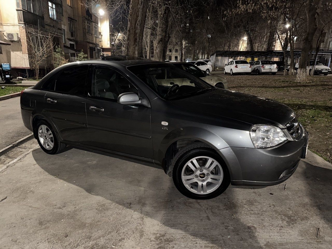 Lasetti 1.6 2013