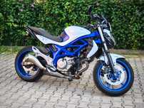 Suzuki Gladius (SFV650A) Limitat A2 35kw 2011