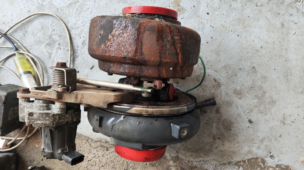 Турбокомпресор Garrett Iveco Cursor 9