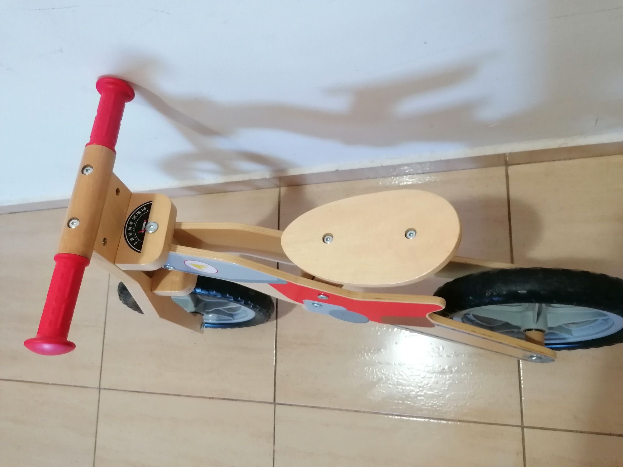 Bicicleta lemn  lidl 3-5 ani