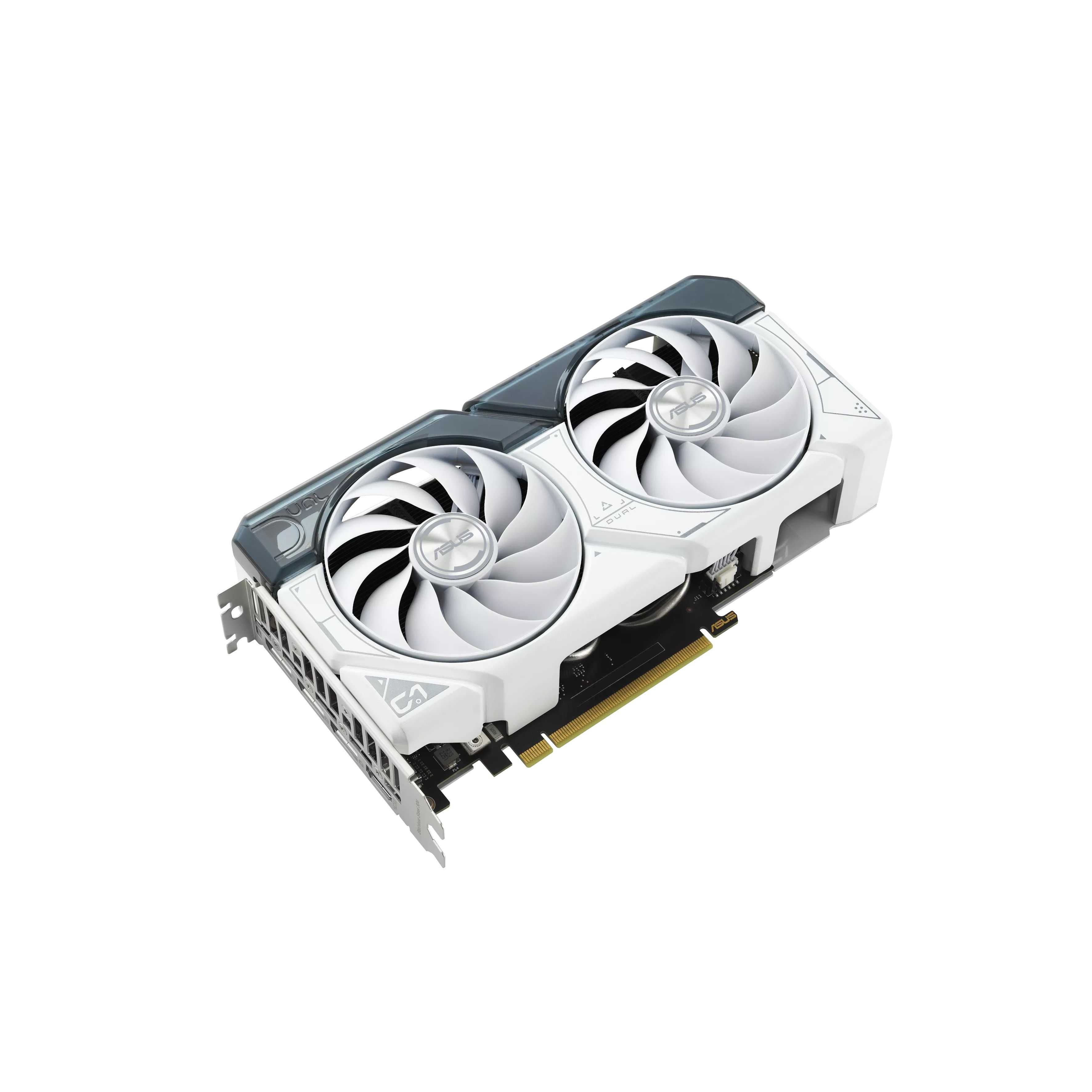 ! Видеокарта VGA ASUS DUAL-RTX4060-O8G-WHITE цена с НДС