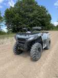 Vand atv goes by cfmoto 400s