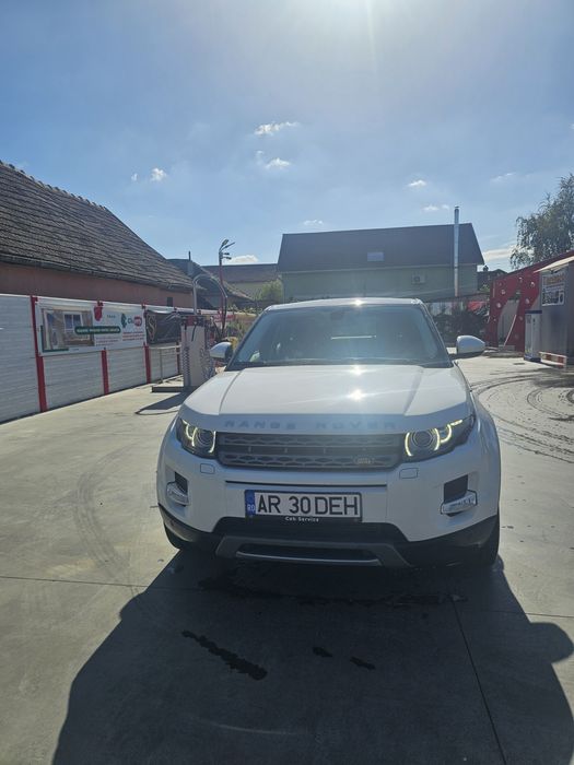 Range rover evoque