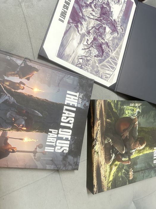 The Last of Us II колекционерско издание комплект