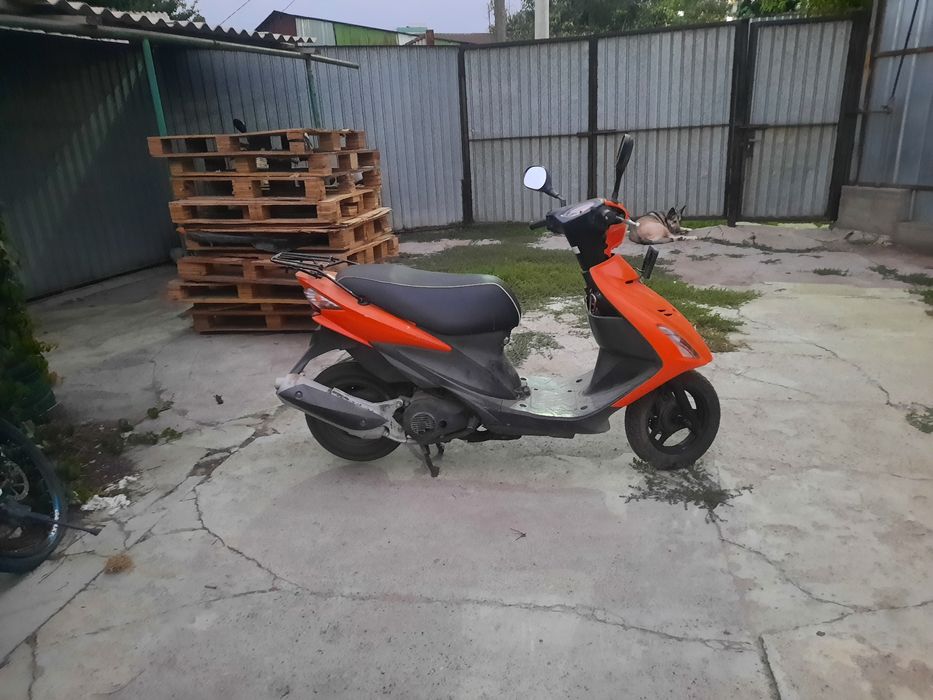 Мопед , сузуки 125s