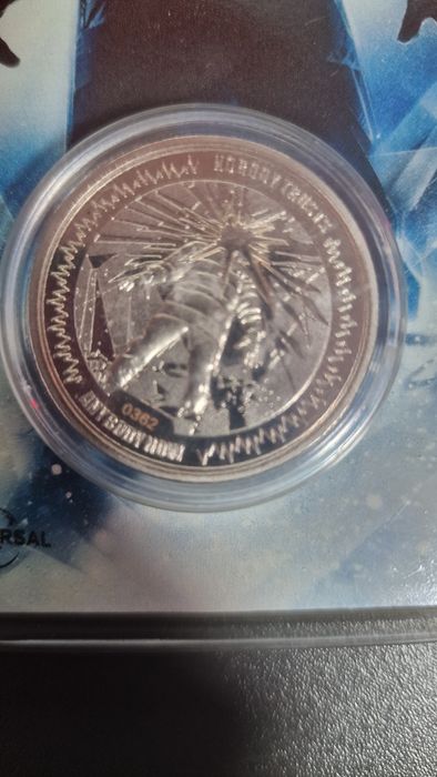 Колекционерска монета от ''Нещото'''