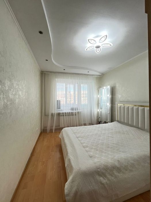 Посуточно 2х комнатная квартира большая 12 мкр