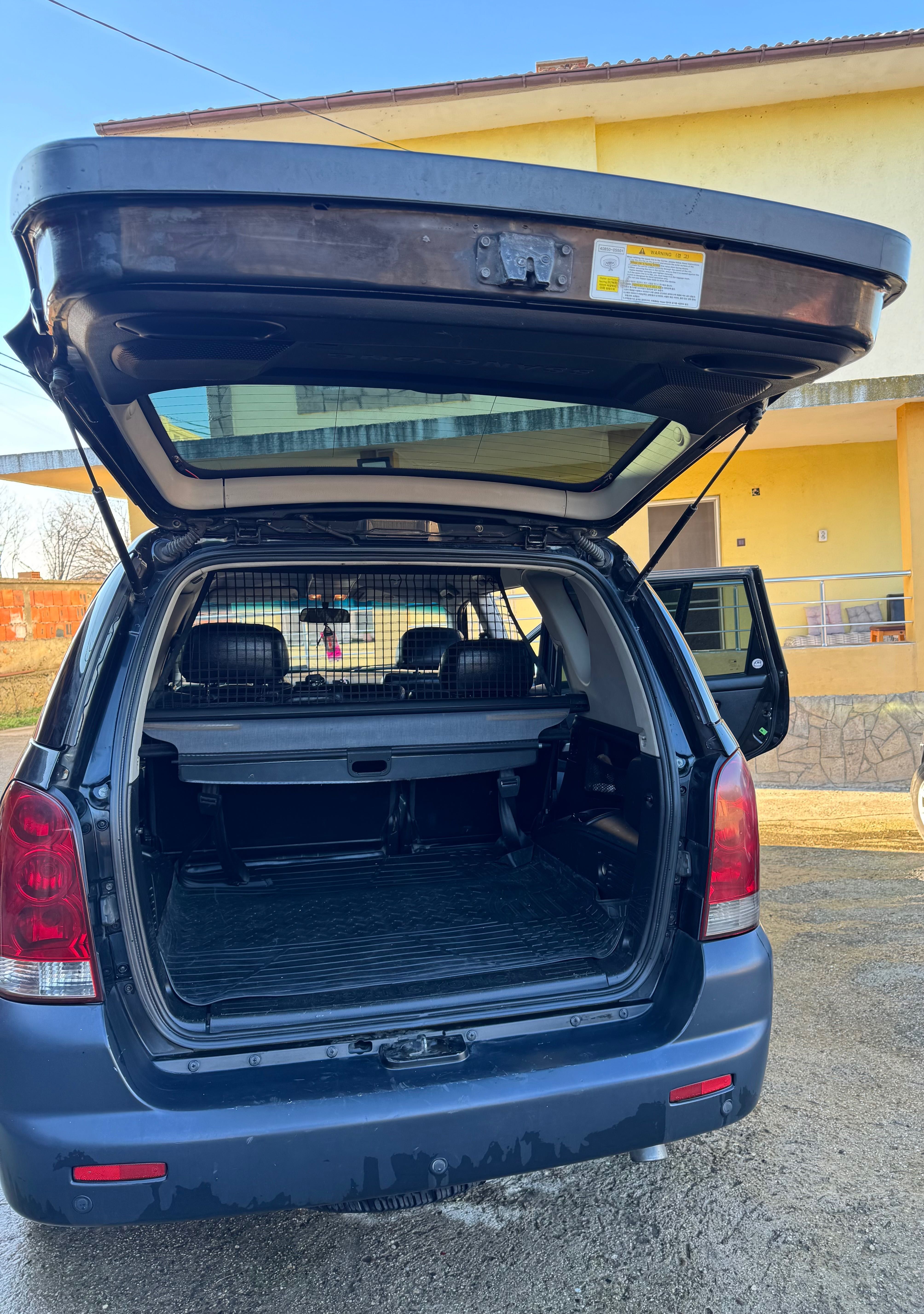 Ssang Yong Rexton