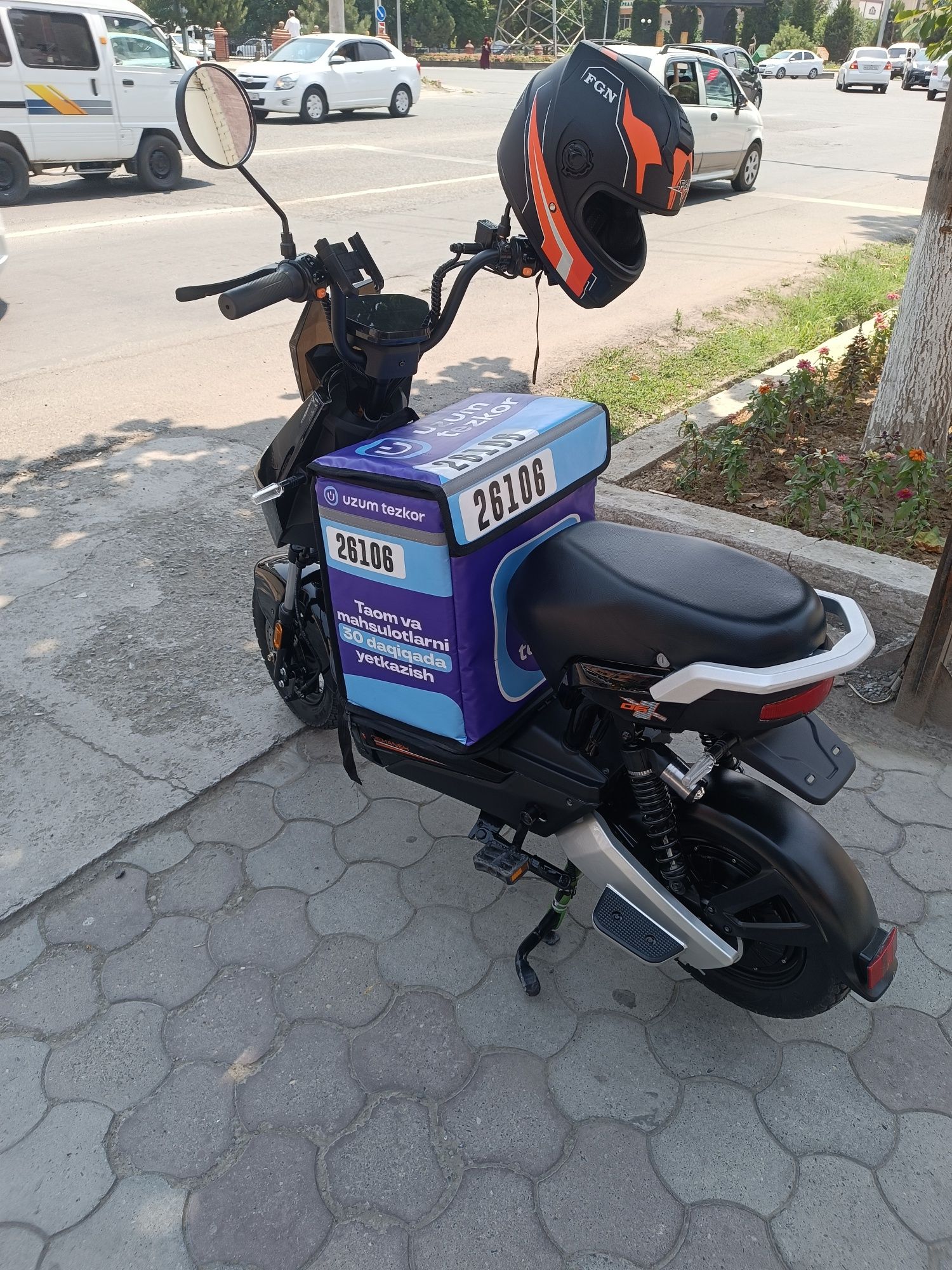 Elektro skuter xolati alo