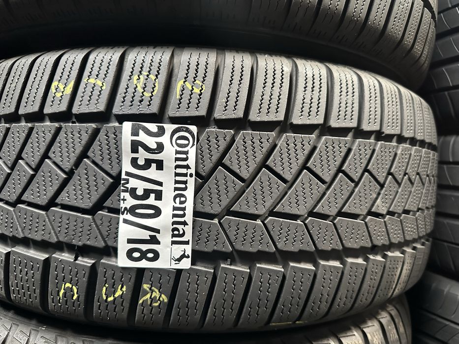 225/50/18 Continental M+S RSC