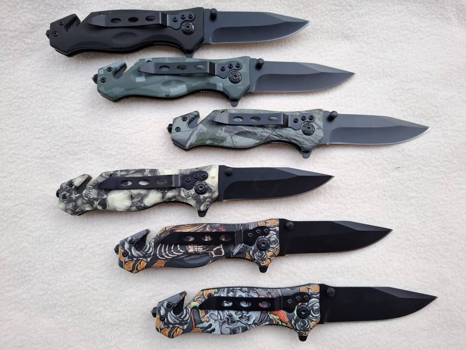 Джобен сгъваем нож BOKER 6 цвята