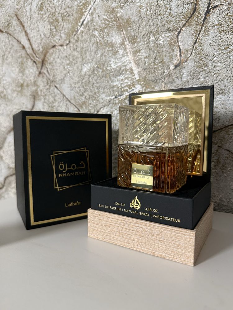 Lattafa Khamrah парфюм 100мл EDP
