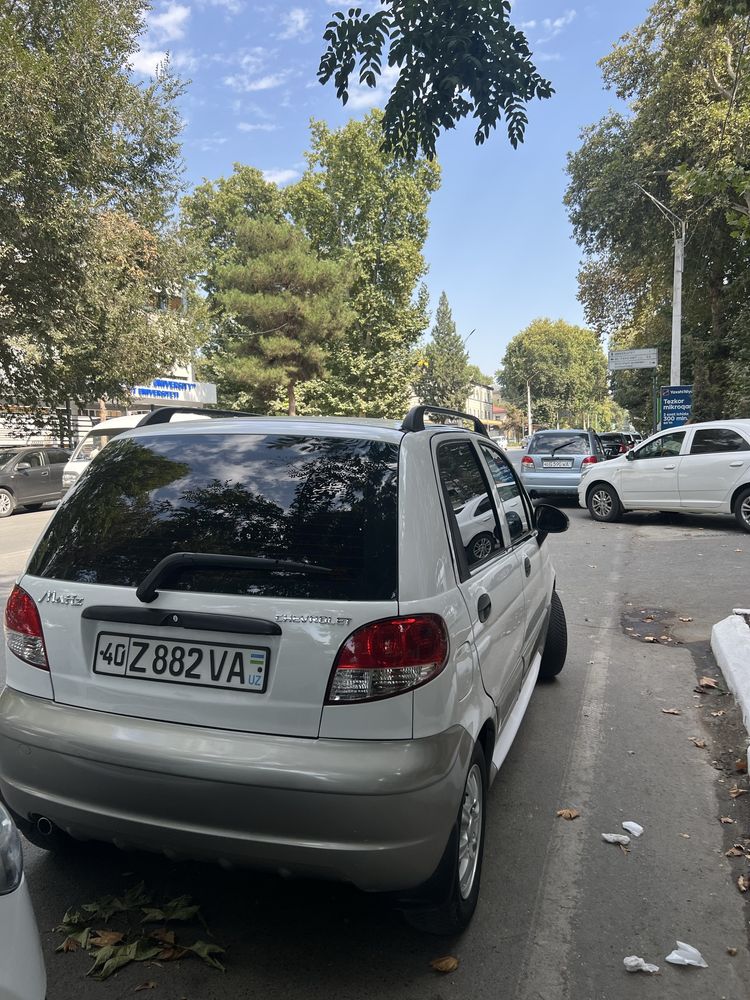 Chevrolet Matiz Best 2016
