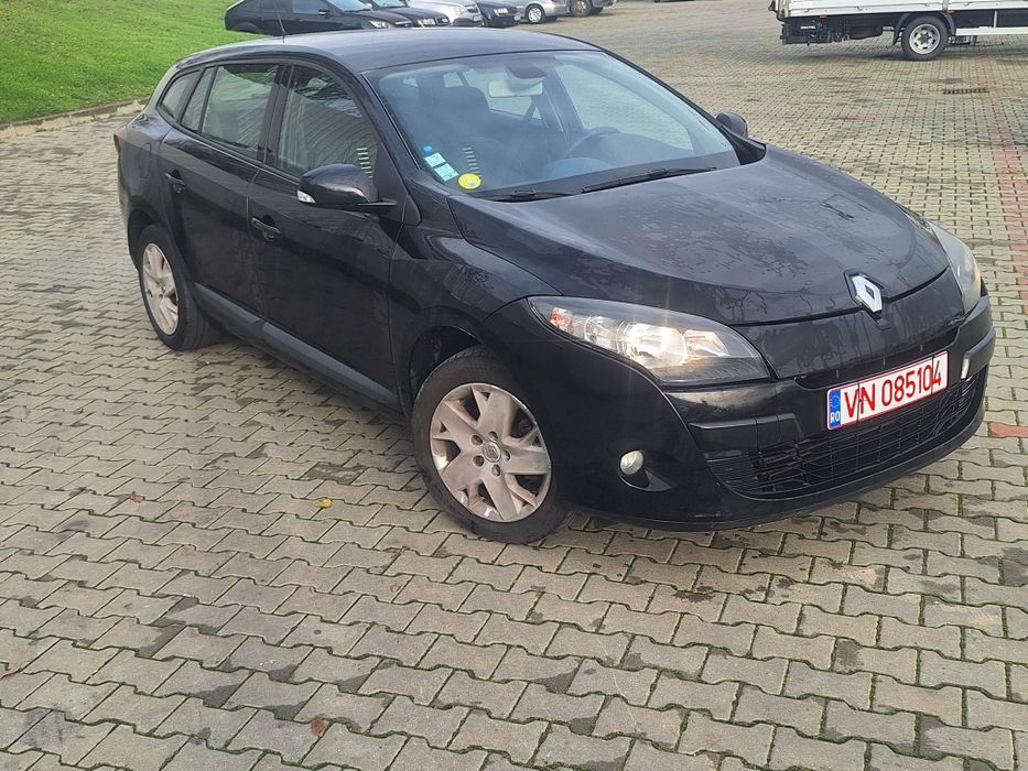 Renault megane 3 1.5 dci 90cp
