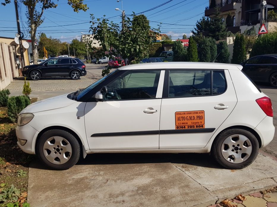 Skoda Fabia 2 ,motorizare 1.6 tdi