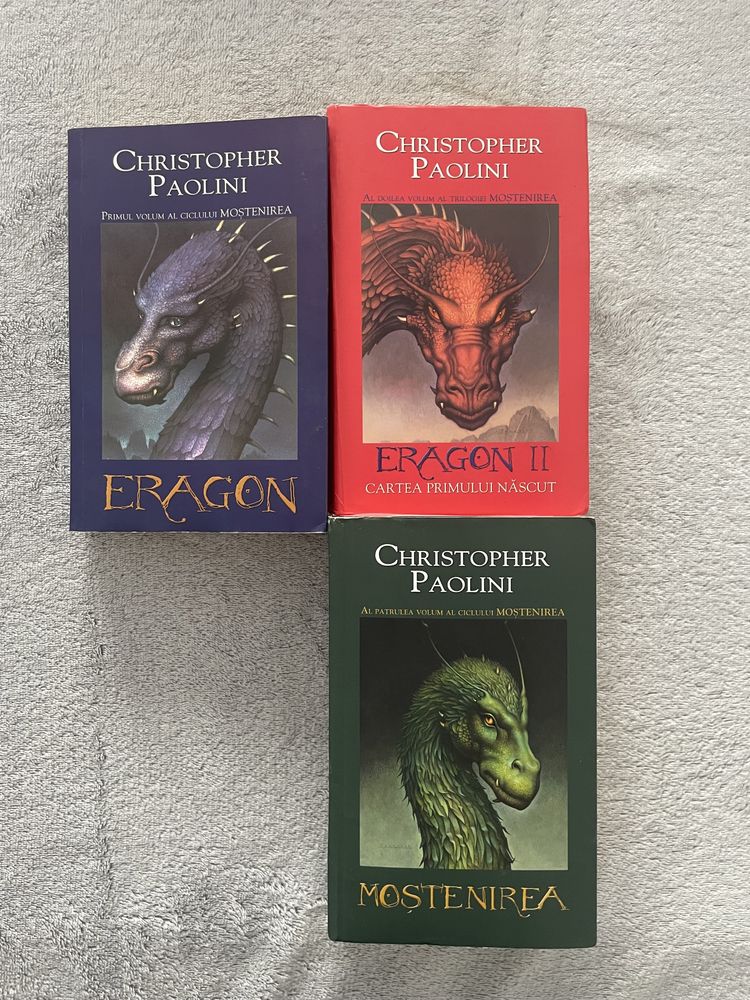 Eragon 3 volume aproape noi
