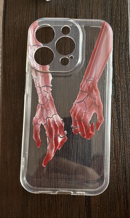 Продам чехол на 14 про, новый