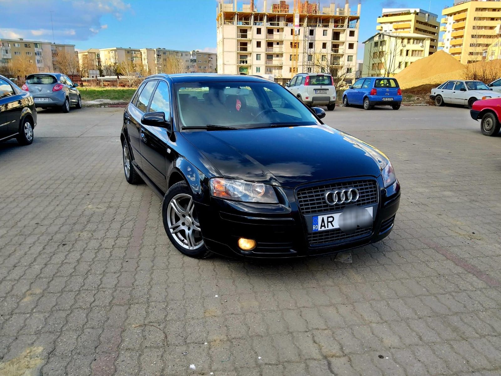 Audi A3. EURO 4!