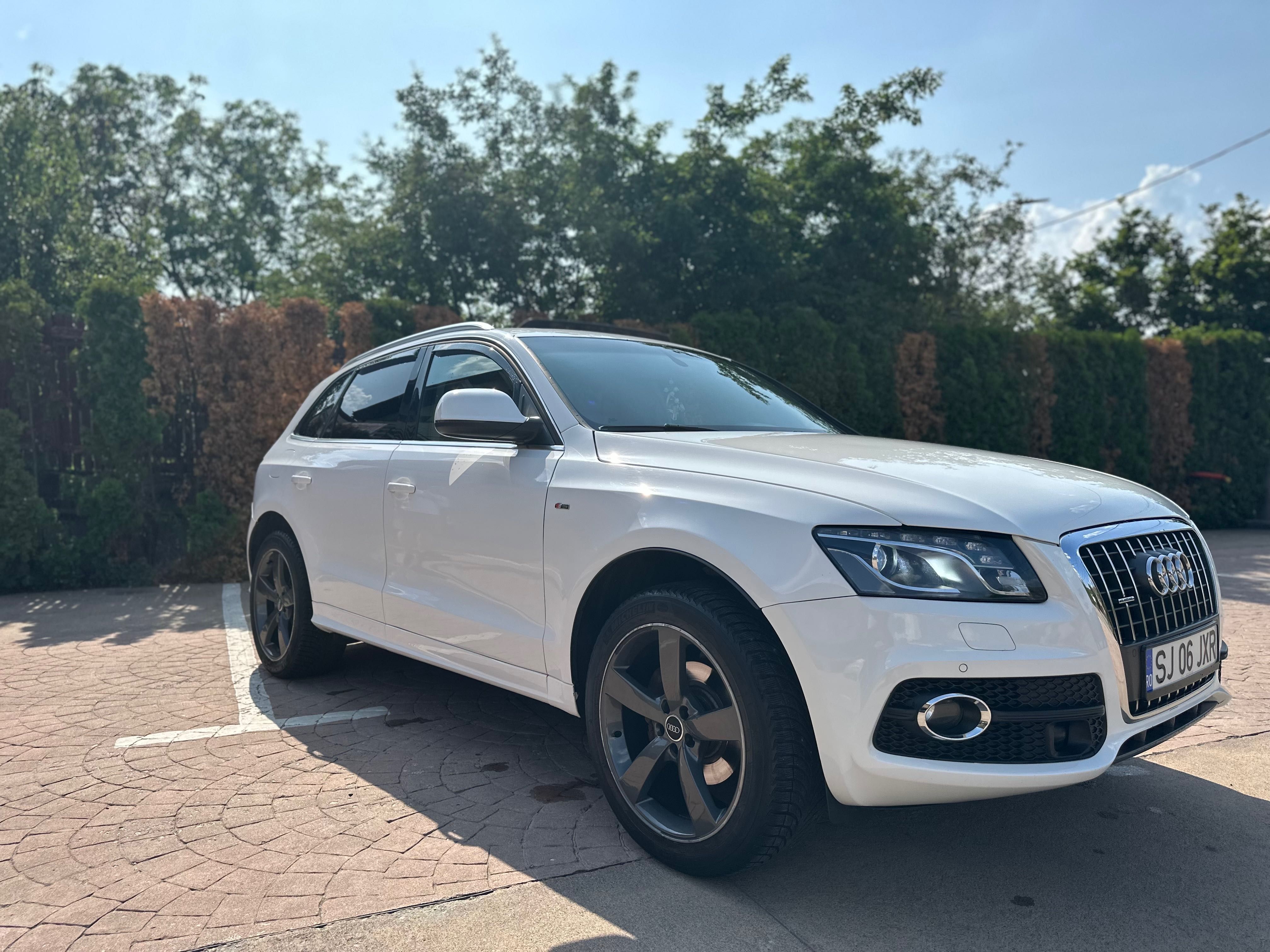 Audi q5 quatrro 2.0 tdi 170 cai full